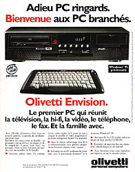 Advert Olivetti 1995