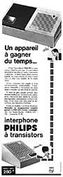 Advert Philips 1963