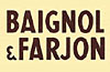 Logo Baignol & Farjon