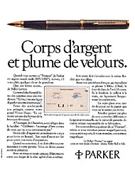 Advert Parker 1983