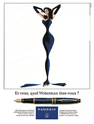 Advert Waterman 1995