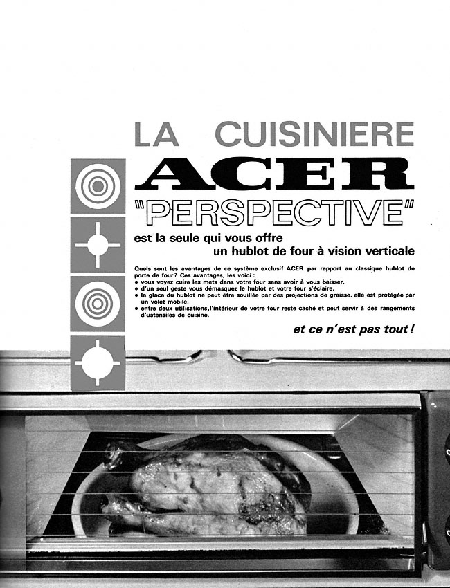 Advert Acer 1967