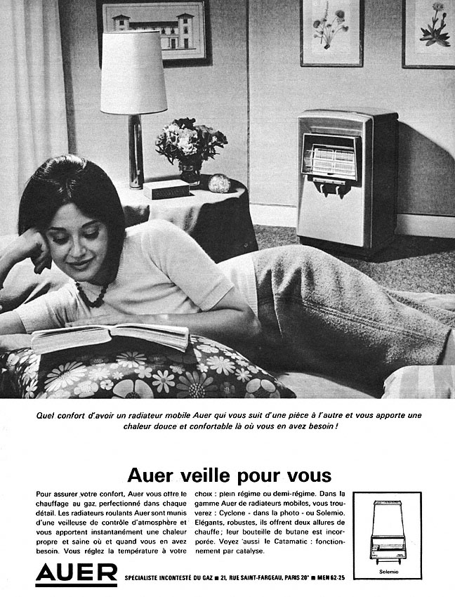 Advert Auer 1964