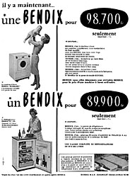 Advert Bendix 1959