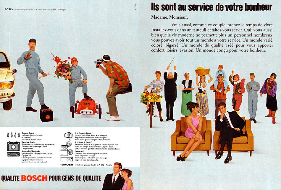 Advert Bosch 1966