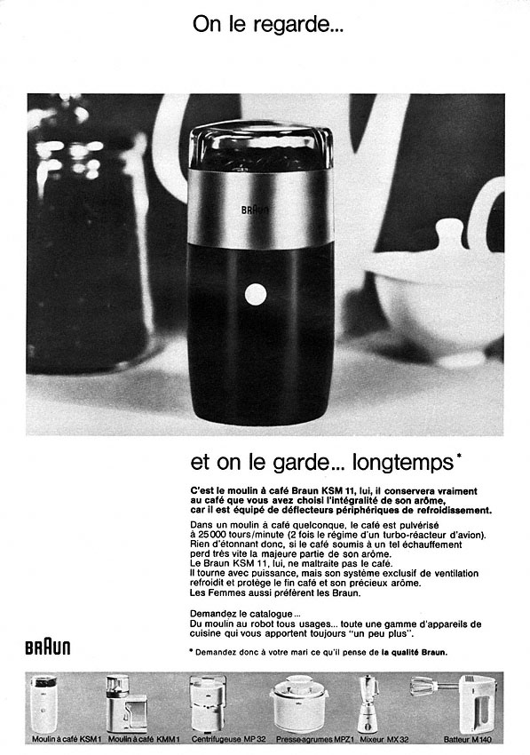Advert Braun 1969