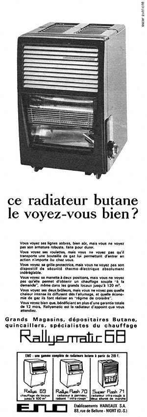 Advert Eno 1964