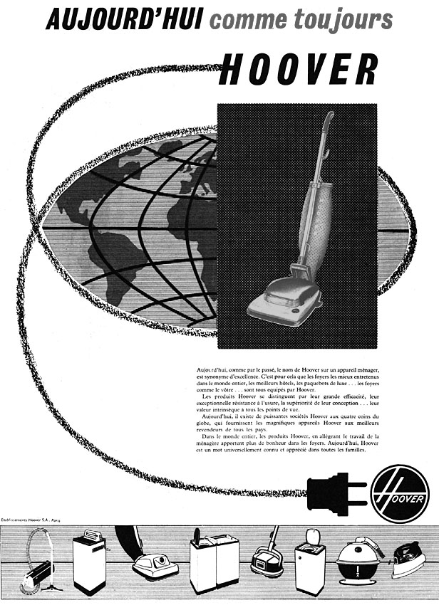 Advert Hoover 1959