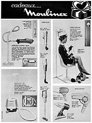 Advert Moulinex 1968