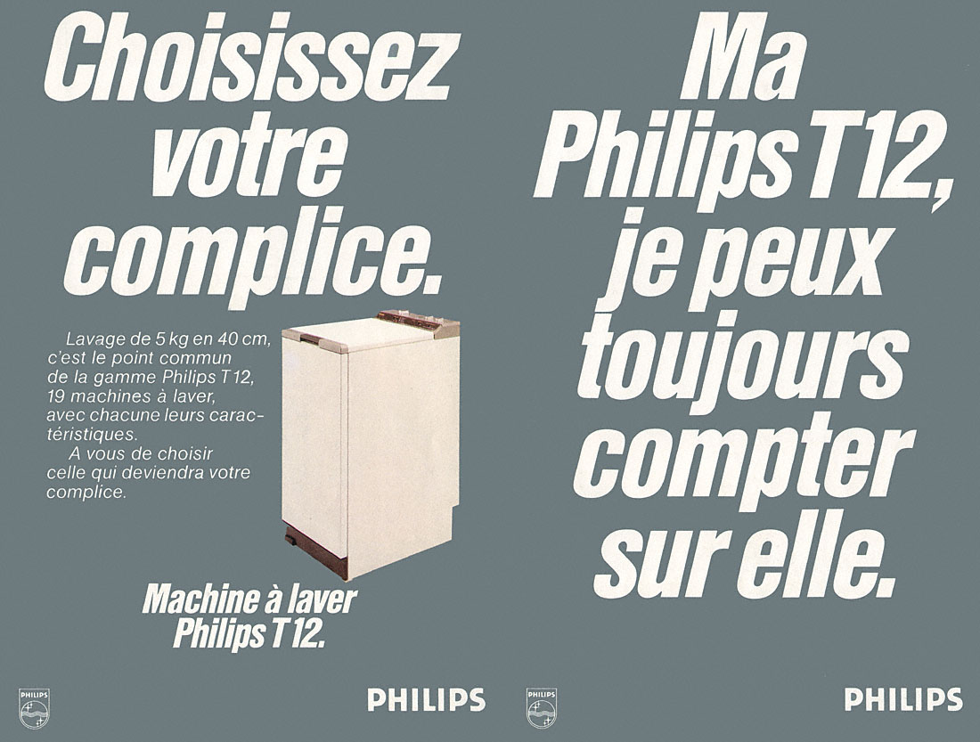 Advert Philips 1985