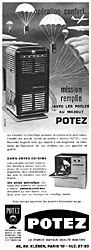 Advert Potez 1959