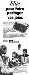 Advert Alcatel 1980