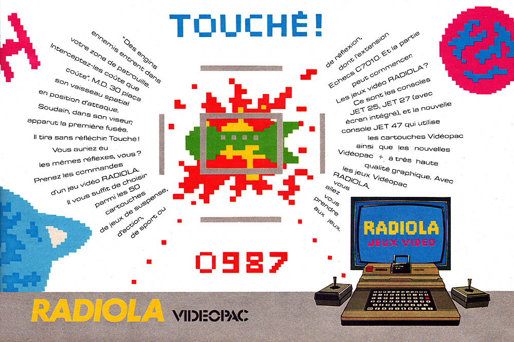 Advert Radiola 1983