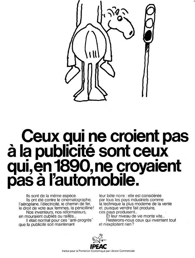 Advert Ipac 1969
