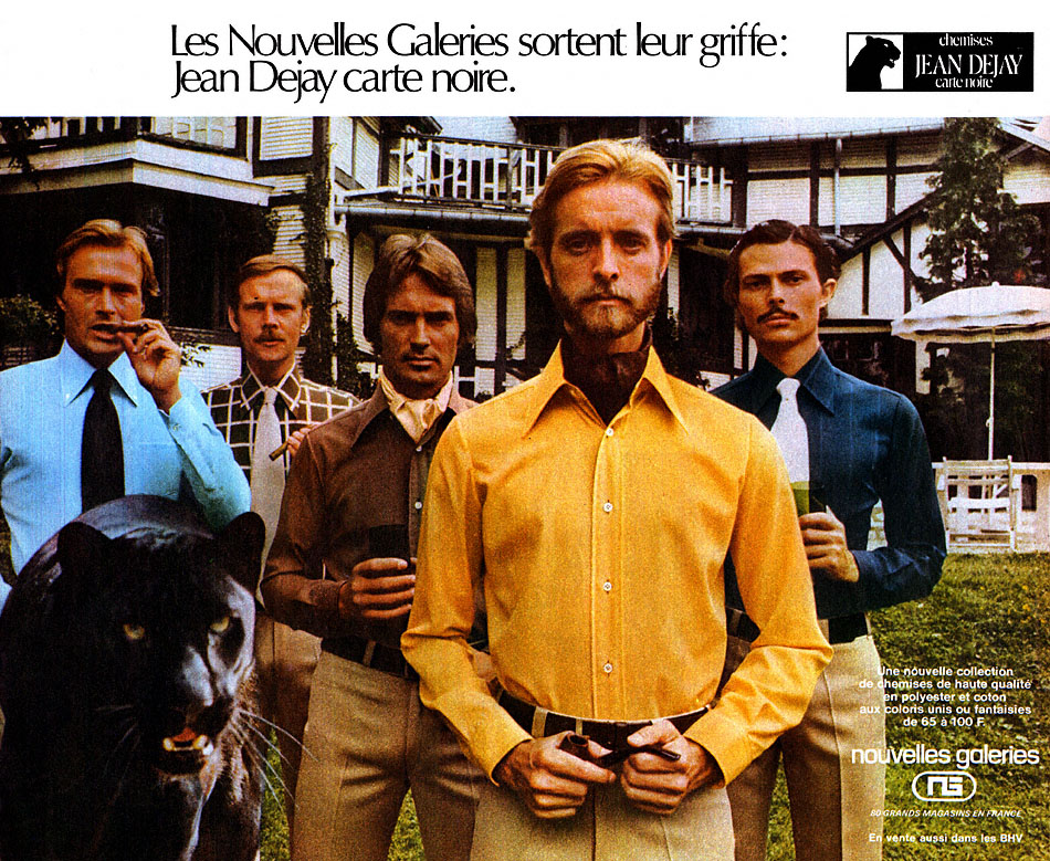 Advert Nouvelles Galeries 1974