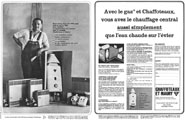 Advert Chaffoteaux & Maury 1963
