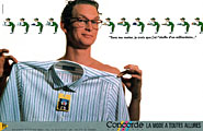 Advert Chemises 1988