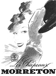 Advert Morreton 1952