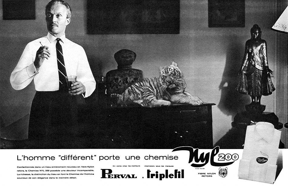 Advert Perval 1959