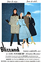 Advert Blizzand 1959