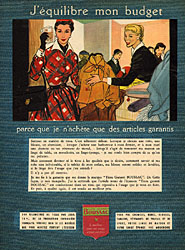Advert Boussac 1952