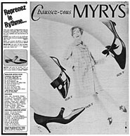 Advert Myrys 1965