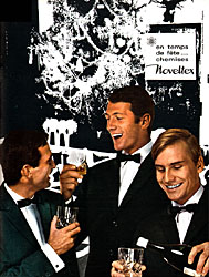 Advert Noveltex 1964