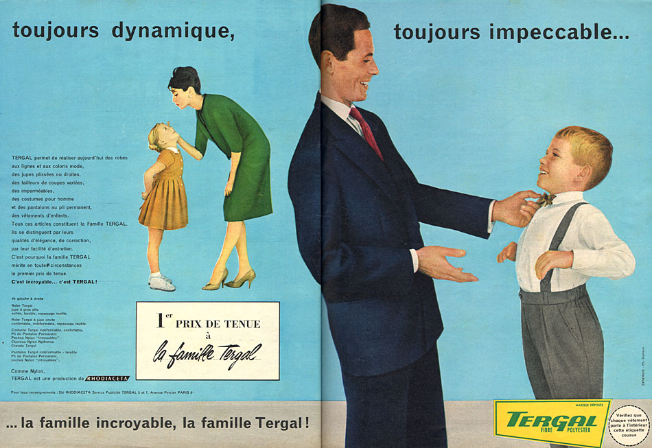 Advert Tergal 1959