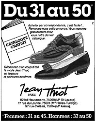 Advert Misc. 1988