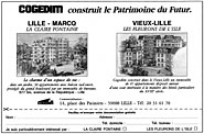 Advert Programmes Immobiliers 1990