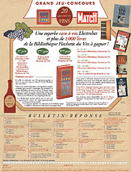 Advert Hachette 1995