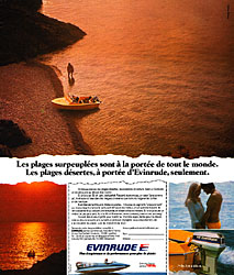 Advert Evinrude 1975