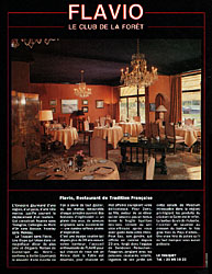 Advert Restaurants 1990