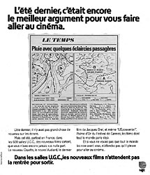 Advert Ugc 1973