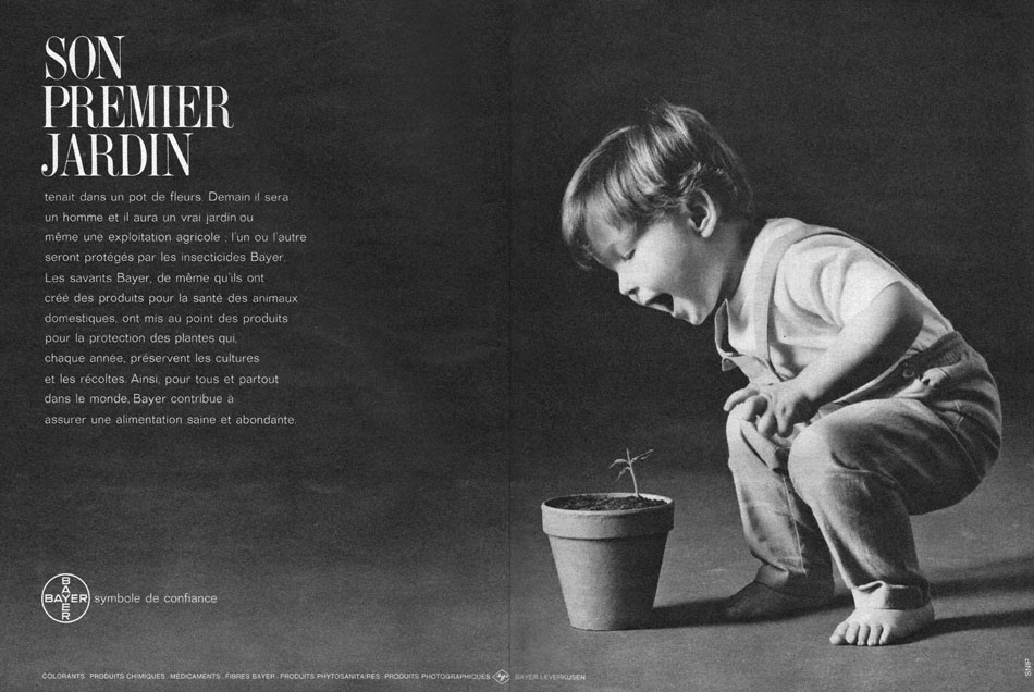 Advert Bayer 1962