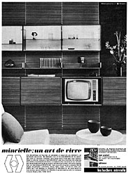 Advert Minvielle 1965