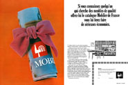 Advert Mobilier de France 1968