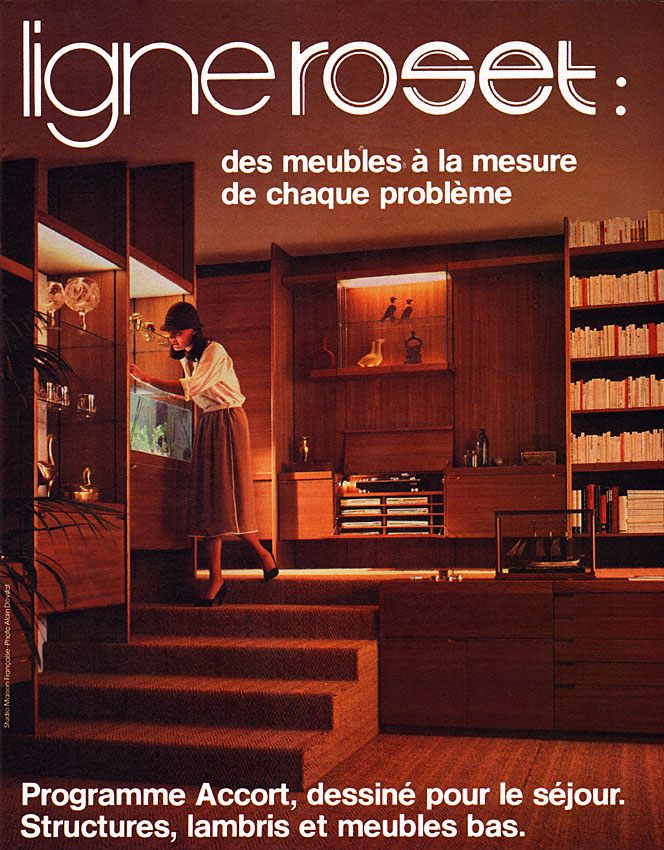 Advert Roset 1980