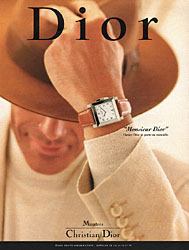Advert Dior 1995