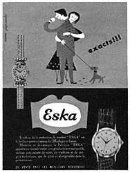 Advert Eska 1952