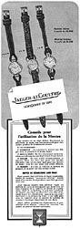 Advert Jaeger 1952