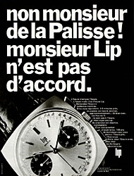 Advert Lip 1968