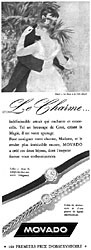 Advert Movado 1952