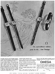 Advert Omega 1959