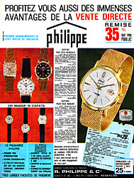Advert Philippe 1963