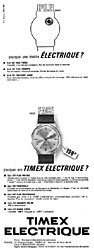 Advert Timex 1963
