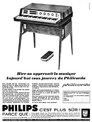 Advert Philips 1965