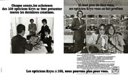 Advert Krys 1975