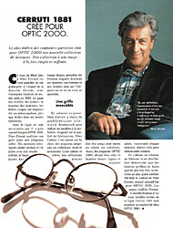 Advert Optic 2000 1995