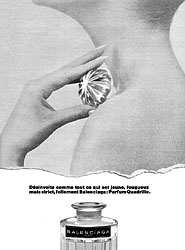 Advert Balenciaga 1968
